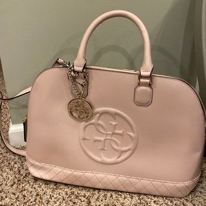 Brand new Guess tote! Blush pink!